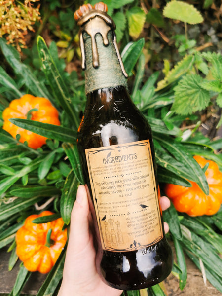Pumpkin Juice Bottle
